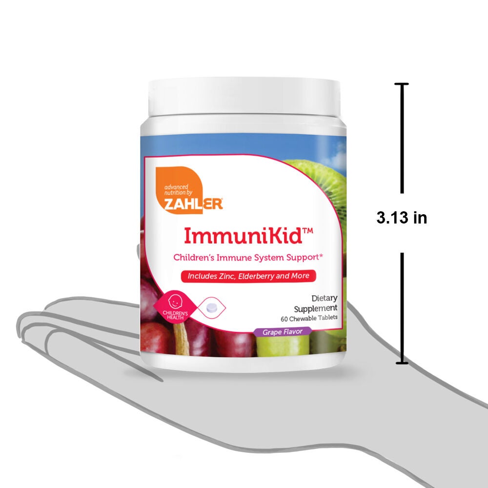 ImmuniKid&trade; - Grape - 60 Tablets (30 Servings)